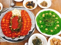 산골장어앤쌈밥