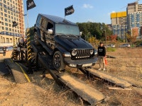 비전오토모빌 지프 수원전시장
