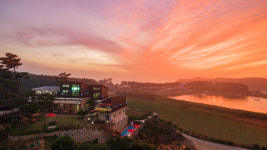 곰섬황토빌리지펜션