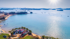 안면도바다처럼