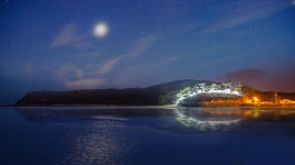 안면도바다처럼