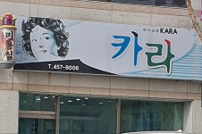 헤어살롱카라