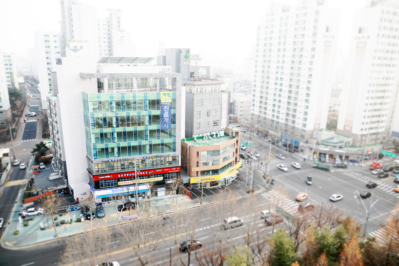 스마트백평치과의원 광고