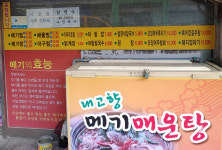 내고향메기매운탕