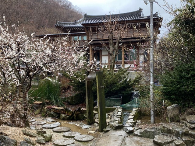 장안사 산장