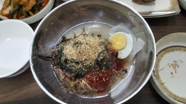 메밀명가막국수 숯불닭갈비