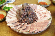 신의주찹쌀순대 장항점