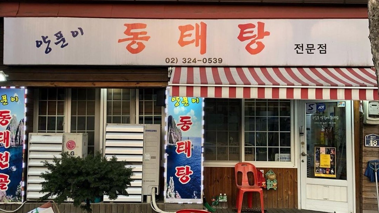 양푼이동태탕