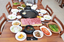 익산청보리한우정육식당