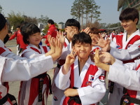 용인대국가대표태권도