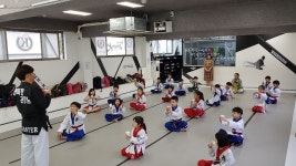 용인대 석사 타이거 K 태권도