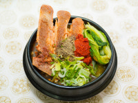 전주청기와감자탕