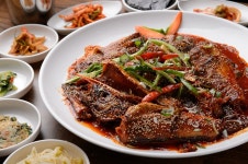 황제시래기명태조림