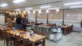 뷔페식한식당