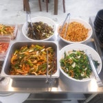 뷔페식한식당