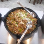 뷔페식한식당