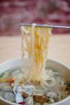바지락손칼국수