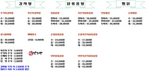 여우감자탕
