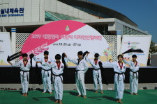 창용호키태권도장