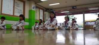 창용호키태권도장