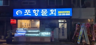 포항물회