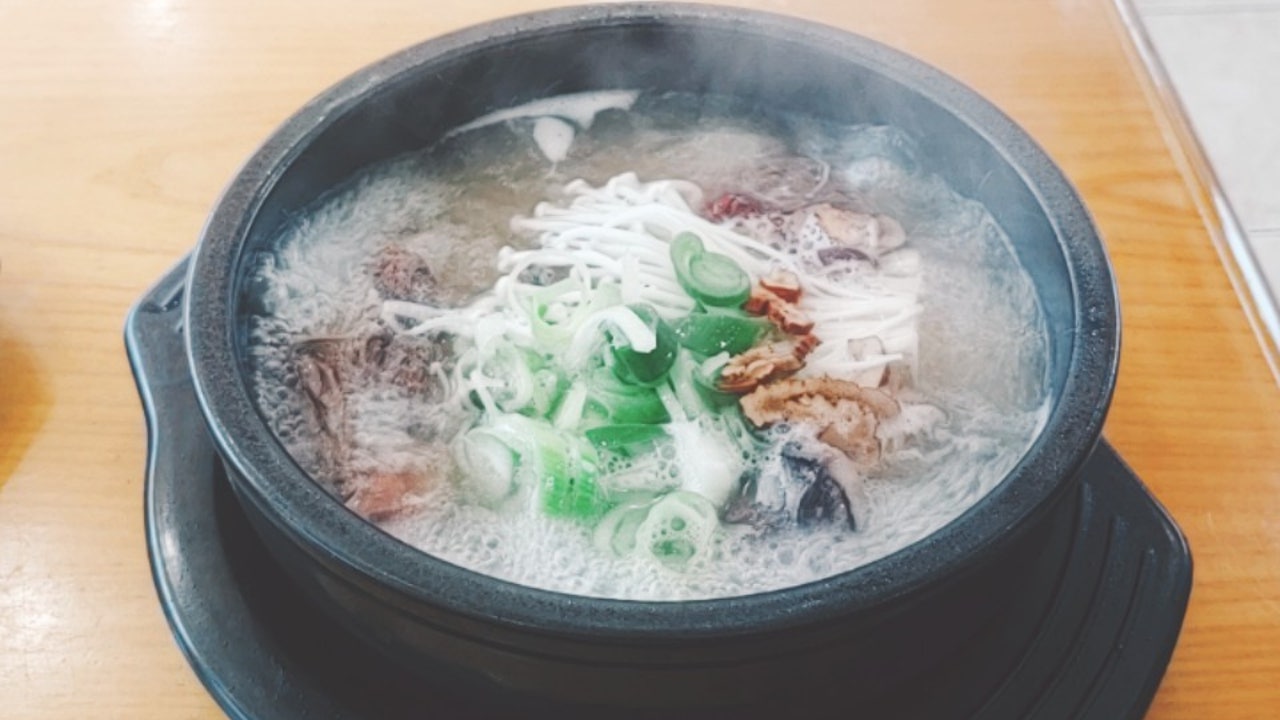 양평한우갈비탕
