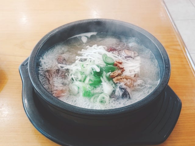 양평한우갈비탕