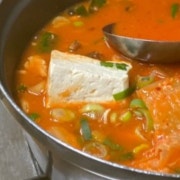 (점심) 쌈싸먹는 김치찌개