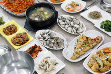 장도웰빙꼬막정식