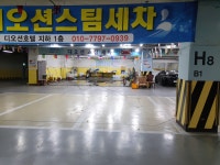 디오션스팀세차