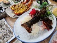 여수하모샤브샤브 여수맛집 민들레집