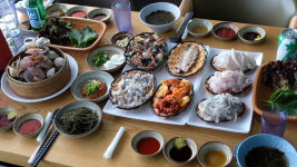 송정해녀집 기장 오시리아점