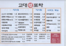 교대원포차