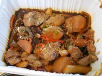 흥부찜닭 신정점