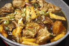 흥부찜닭 신정점