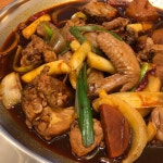 흥부찜닭 신정점