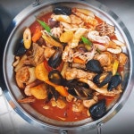 흥부찜닭 신정점