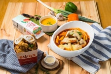 불스떡볶이 사우점