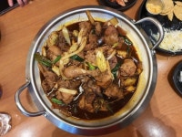 흥부찜닭 신정점