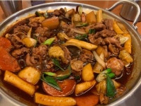 흥부찜닭 신정점