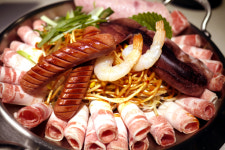 완백부대찌개 고사리꽃삼겹 종로르메이에르점