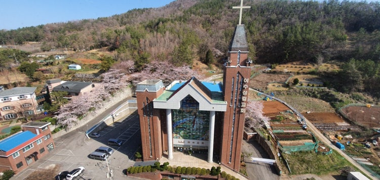여수교회 사진 1