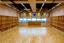 대한검도회 명지 용인대 비주검도관