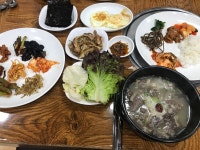 백야한식부페