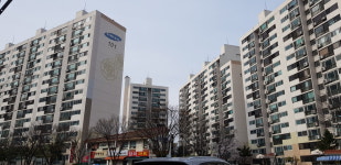 삼성장미아파트정문