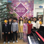 어린음악대 어린화가들 정관이화원