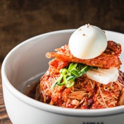 청수 회냉면