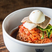 청수 비빔냉면