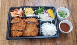 포크돈까스도시락