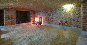 호텔아쿠아펠리스 찜질방 해수온천사우나 인피니티 풀